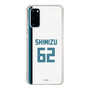 スリムプロテクションケース［ 北海道日本ハムファイターズ - ホーム #62 SHIMIZU ］