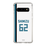 スリムプロテクションケース［ 北海道日本ハムファイターズ - ホーム #62 SHIMIZU ］