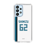 スリムプロテクションケース［ 北海道日本ハムファイターズ - ホーム #62 SHIMIZU ］