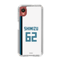 スリムプロテクションケース［ 北海道日本ハムファイターズ - ホーム #62 SHIMIZU ］