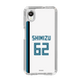 スリムプロテクションケース［ 北海道日本ハムファイターズ - ホーム #62 SHIMIZU ］
