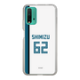 スリムプロテクションケース［ 北海道日本ハムファイターズ - ホーム #62 SHIMIZU ］