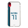 スリムプロテクションケース［ 北海道日本ハムファイターズ - ホーム #71 MATOBA ］