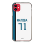 スリムプロテクションケース［ 北海道日本ハムファイターズ - ホーム #71 MATOBA ］