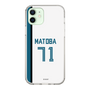 スリムプロテクションケース［ 北海道日本ハムファイターズ - ホーム #71 MATOBA ］