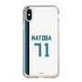 スリムプロテクションケース［ 北海道日本ハムファイターズ - ホーム #71 MATOBA ］
