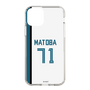 スリムプロテクションケース［ 北海道日本ハムファイターズ - ホーム #71 MATOBA ］