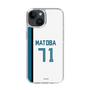 スリムプロテクションケース［ 北海道日本ハムファイターズ - ホーム #71 MATOBA ］