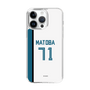 スリムプロテクションケース［ 北海道日本ハムファイターズ - ホーム #71 MATOBA ］