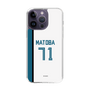 スリムプロテクションケース［ 北海道日本ハムファイターズ - ホーム #71 MATOBA ］