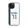 スリムプロテクションケース［ 北海道日本ハムファイターズ - ホーム #71 MATOBA ］