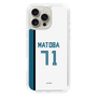 スリムプロテクションケース［ 北海道日本ハムファイターズ - ホーム #71 MATOBA ］