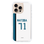 スリムプロテクションケース［ 北海道日本ハムファイターズ - ホーム #71 MATOBA ］