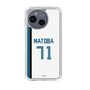 スリムプロテクションケース［ 北海道日本ハムファイターズ - ホーム #71 MATOBA ］
