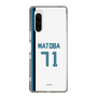 スリムプロテクションケース［ 北海道日本ハムファイターズ - ホーム #71 MATOBA ］