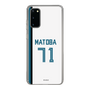 スリムプロテクションケース［ 北海道日本ハムファイターズ - ホーム #71 MATOBA ］