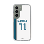 スリムプロテクションケース［ 北海道日本ハムファイターズ - ホーム #71 MATOBA ］