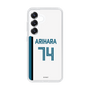 スリムプロテクションケース［ 北海道日本ハムファイターズ - ホーム #74 ARIHARA ］