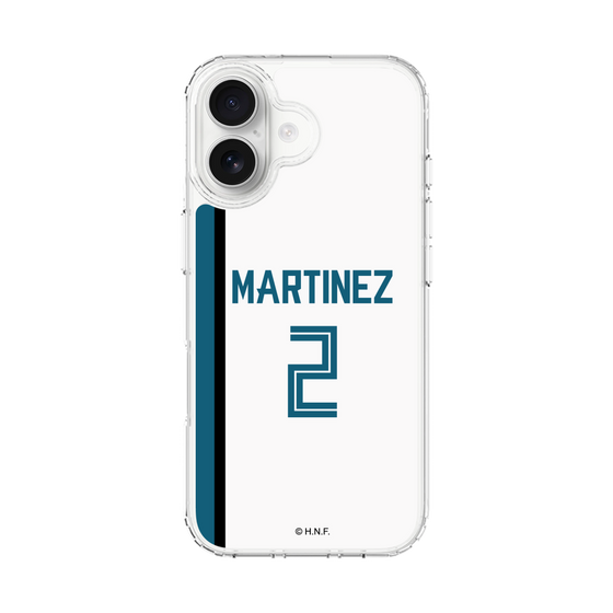 スリムプロテクションケース［ 北海道日本ハムファイターズ - ホーム #2 MARTINEZ ］