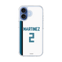 スリムプロテクションケース［ 北海道日本ハムファイターズ - ホーム #2 MARTINEZ ］