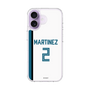 スリムプロテクションケース［ 北海道日本ハムファイターズ - ホーム #2 MARTINEZ ］
