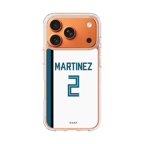 スリムプロテクションケース［ 北海道日本ハムファイターズ - ホーム #2 MARTINEZ ］