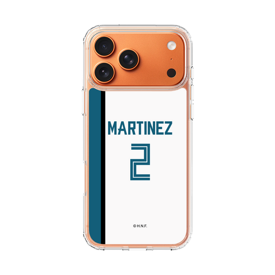 スリムプロテクションケース［ 北海道日本ハムファイターズ - ホーム #2 MARTINEZ ］