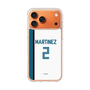 スリムプロテクションケース［ 北海道日本ハムファイターズ - ホーム #2 MARTINEZ ］