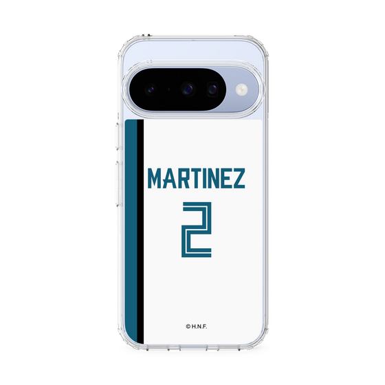 スリムプロテクションケース［ 北海道日本ハムファイターズ - ホーム #2 MARTINEZ ］