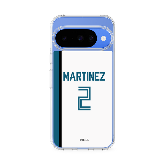 スリムプロテクションケース［ 北海道日本ハムファイターズ - ホーム #2 MARTINEZ ］