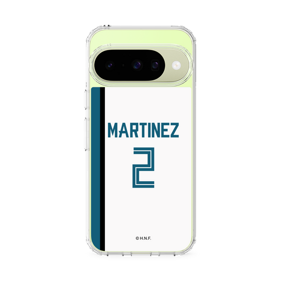 スリムプロテクションケース［ 北海道日本ハムファイターズ - ホーム #2 MARTINEZ ］