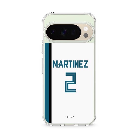 スリムプロテクションケース［ 北海道日本ハムファイターズ - ホーム #2 MARTINEZ ］