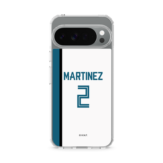 スリムプロテクションケース［ 北海道日本ハムファイターズ - ホーム #2 MARTINEZ ］