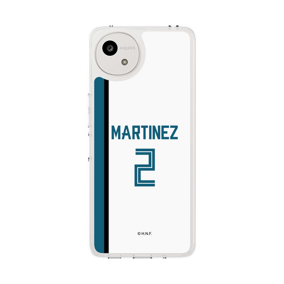 スリムプロテクションケース［ 北海道日本ハムファイターズ - ホーム #2 MARTINEZ ］
