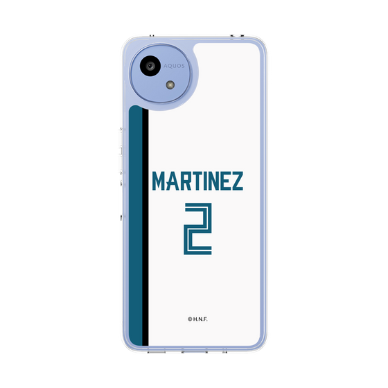 スリムプロテクションケース［ 北海道日本ハムファイターズ - ホーム #2 MARTINEZ ］