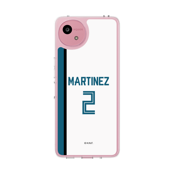 スリムプロテクションケース［ 北海道日本ハムファイターズ - ホーム #2 MARTINEZ ］
