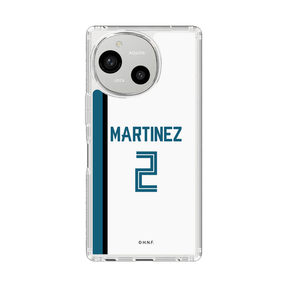 スリムプロテクションケース［ 北海道日本ハムファイターズ - ホーム #2 MARTINEZ ］