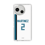 スリムプロテクションケース［ 北海道日本ハムファイターズ - ホーム #2 MARTINEZ ］
