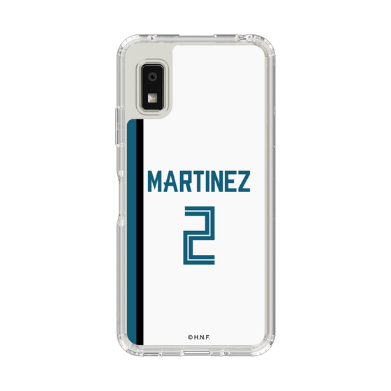 スリムプロテクションケース［ 北海道日本ハムファイターズ - ホーム #2 MARTINEZ ］