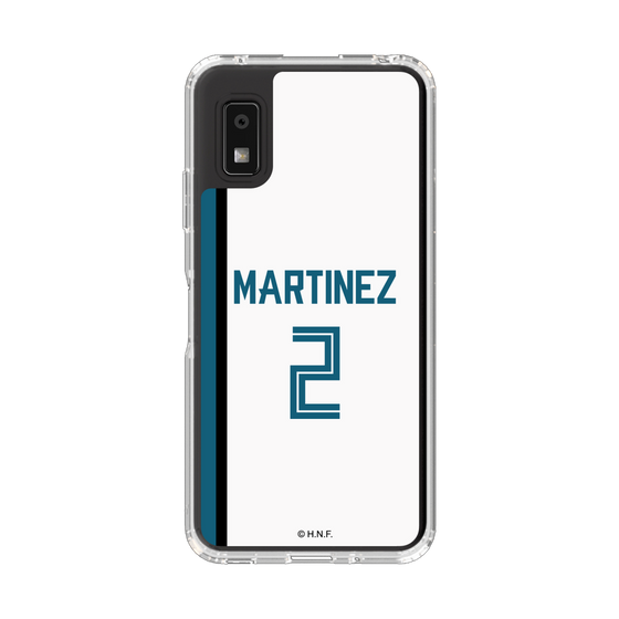 スリムプロテクションケース［ 北海道日本ハムファイターズ - ホーム #2 MARTINEZ ］