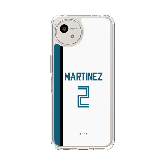 スリムプロテクションケース［ 北海道日本ハムファイターズ - ホーム #2 MARTINEZ ］