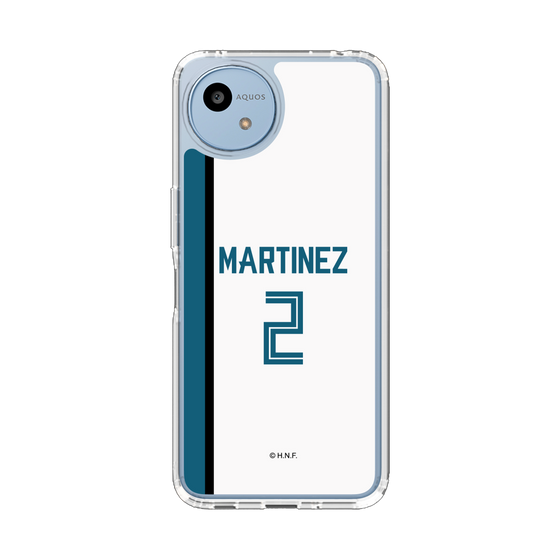 スリムプロテクションケース［ 北海道日本ハムファイターズ - ホーム #2 MARTINEZ ］