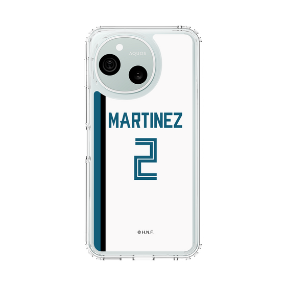 スリムプロテクションケース［ 北海道日本ハムファイターズ - ホーム #2 MARTINEZ ］