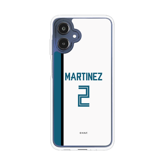 スリムプロテクションケース［ 北海道日本ハムファイターズ - ホーム #2 MARTINEZ ］