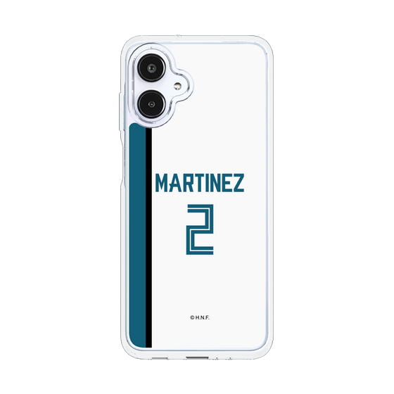 スリムプロテクションケース［ 北海道日本ハムファイターズ - ホーム #2 MARTINEZ ］