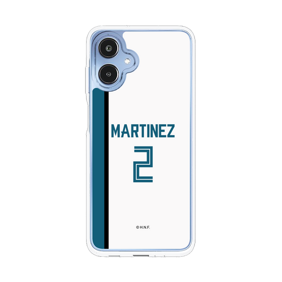 スリムプロテクションケース［ 北海道日本ハムファイターズ - ホーム #2 MARTINEZ ］