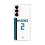 スリムプロテクションケース［ 北海道日本ハムファイターズ - ホーム #2 MARTINEZ ］