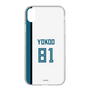 スリムプロテクションケース［ 北海道日本ハムファイターズ - ホーム #81 YOKOO ］