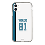 スリムプロテクションケース［ 北海道日本ハムファイターズ - ホーム #81 YOKOO ］