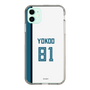 スリムプロテクションケース［ 北海道日本ハムファイターズ - ホーム #81 YOKOO ］